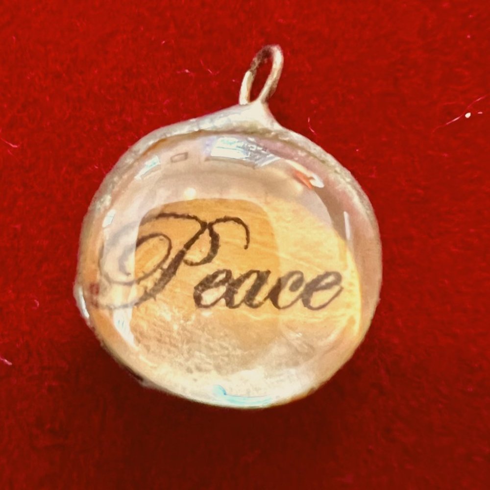 Peace Pendant